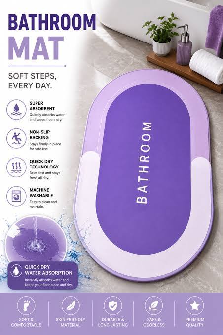 Super Absorbent Floor Mat
