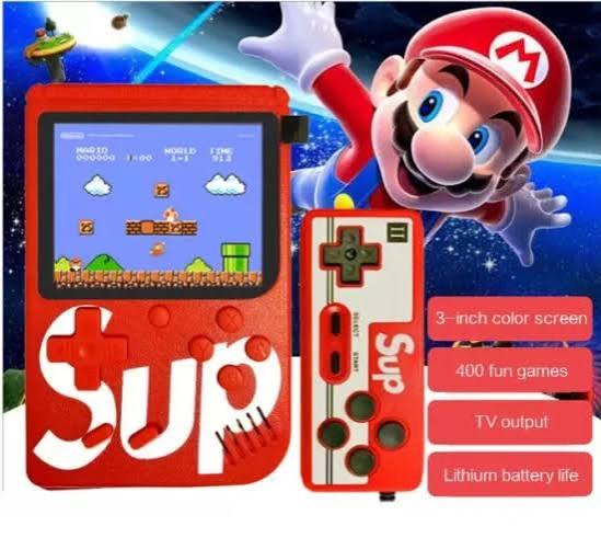 Sup Game Box Plus 400 In 1