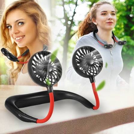 Pinlife Sports Neck Fan